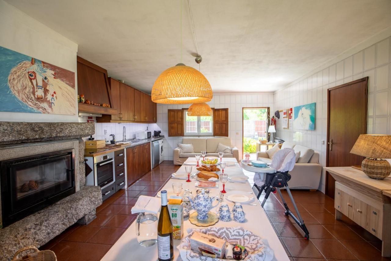 Vila Quinta De Carvalhal - Casa Da Vinha Guimarães Exteriér fotografie