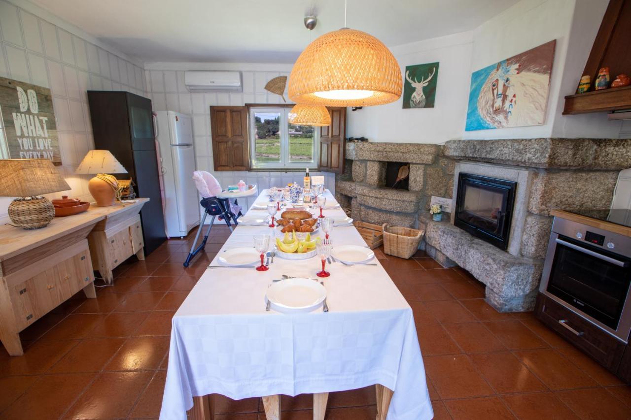 Vila Quinta De Carvalhal - Casa Da Vinha Guimarães Exteriér fotografie