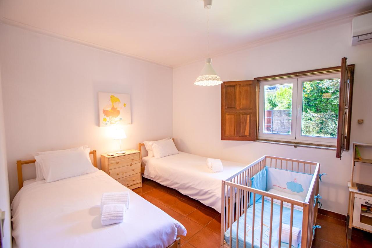 Vila Quinta De Carvalhal - Casa Da Vinha Guimarães Exteriér fotografie