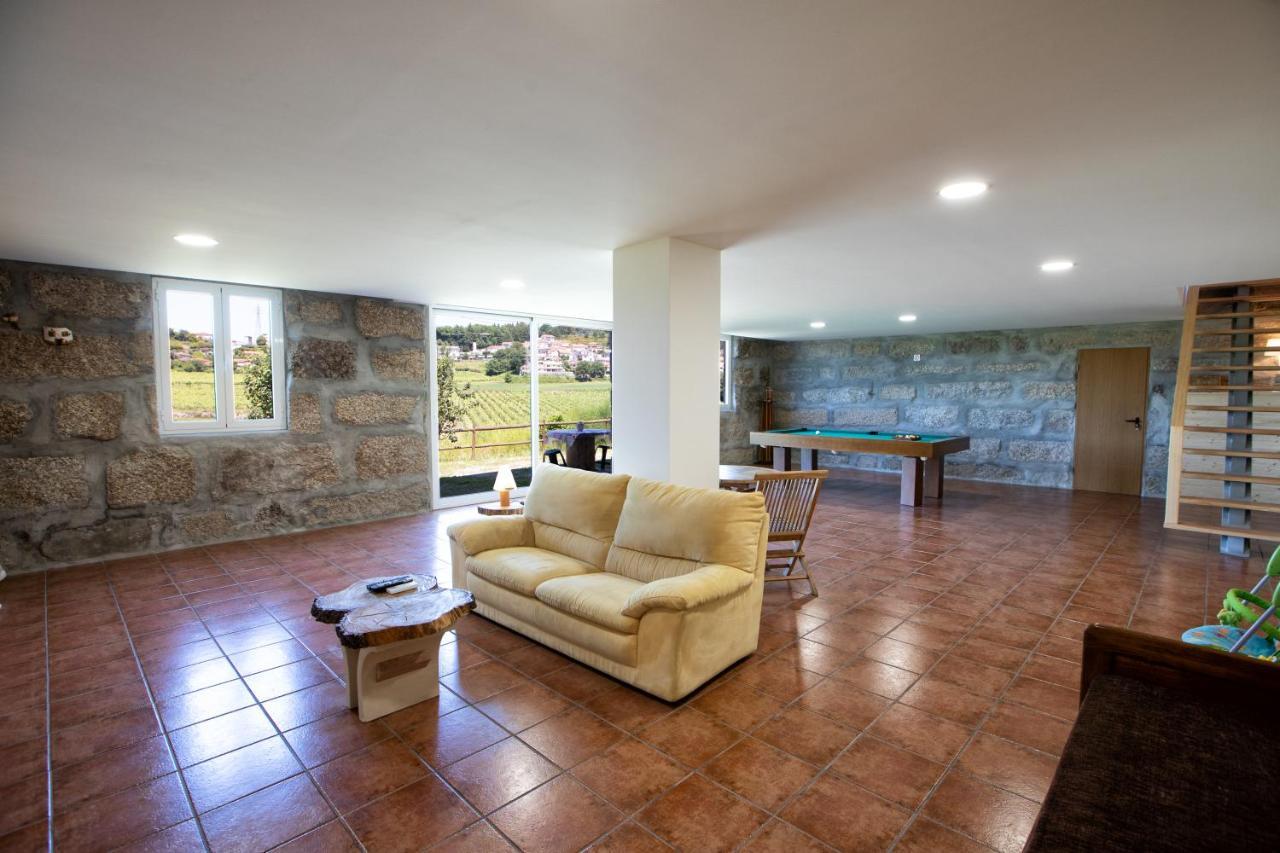 Vila Quinta De Carvalhal - Casa Da Vinha Guimarães Exteriér fotografie