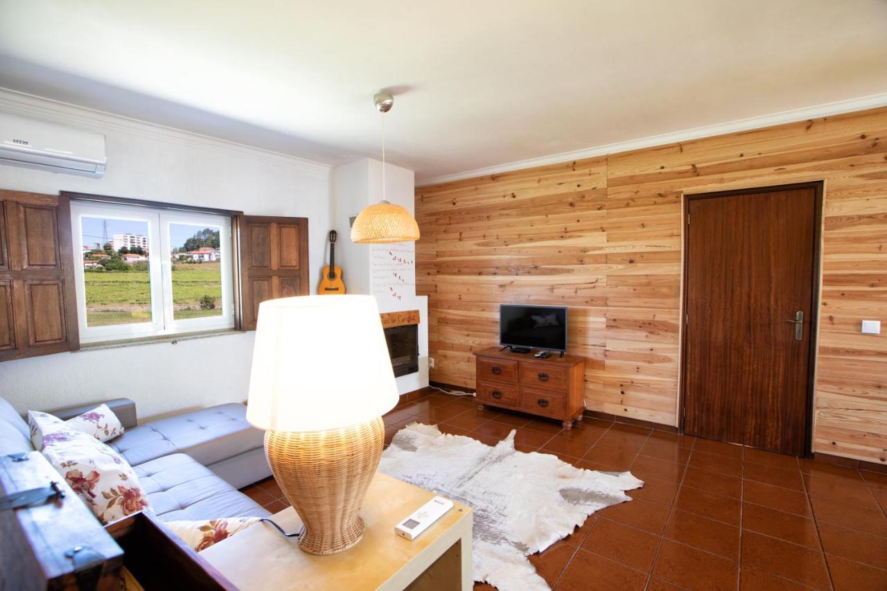 Vila Quinta De Carvalhal - Casa Da Vinha Guimarães Exteriér fotografie