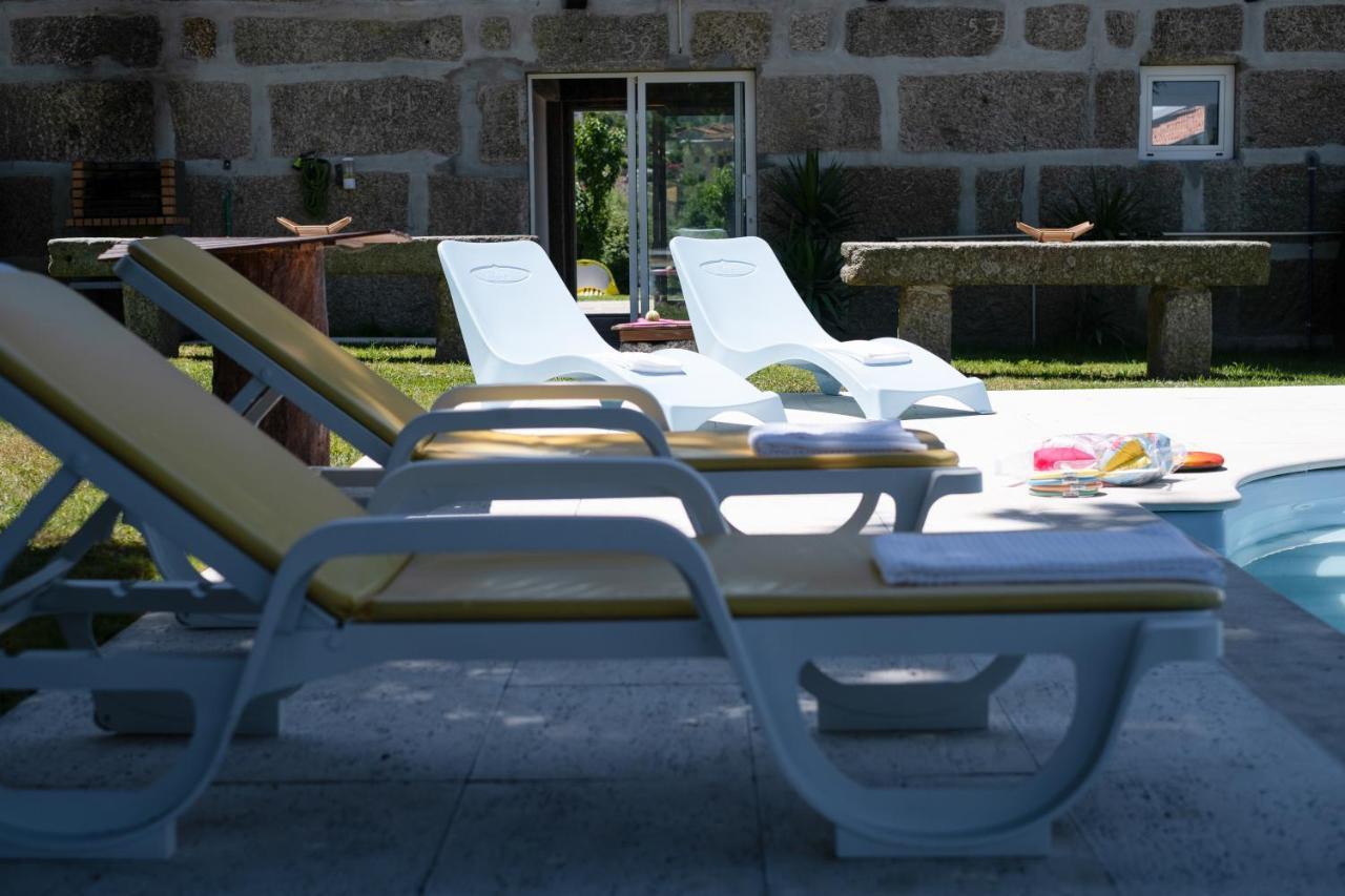 Vila Quinta De Carvalhal - Casa Da Vinha Guimarães Exteriér fotografie