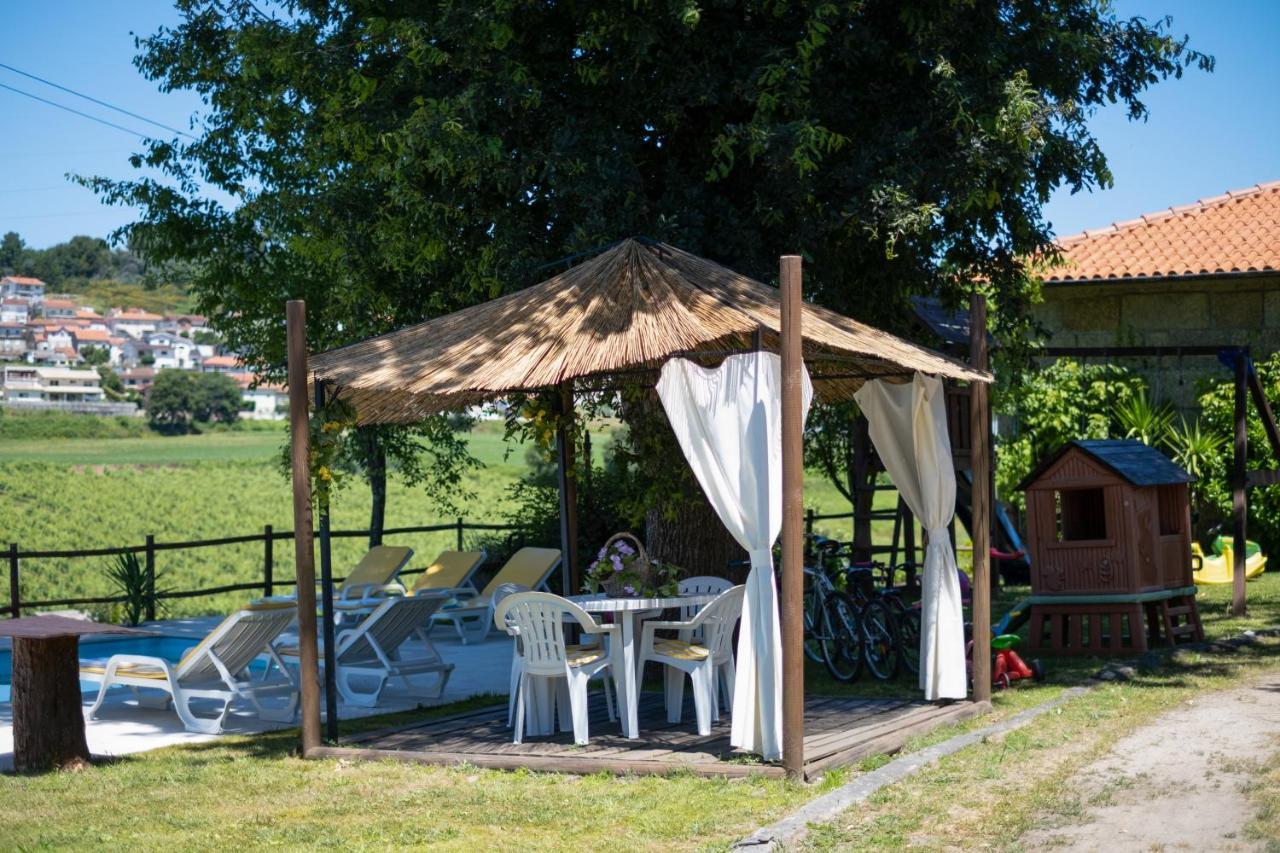 Vila Quinta De Carvalhal - Casa Da Vinha Guimarães Exteriér fotografie