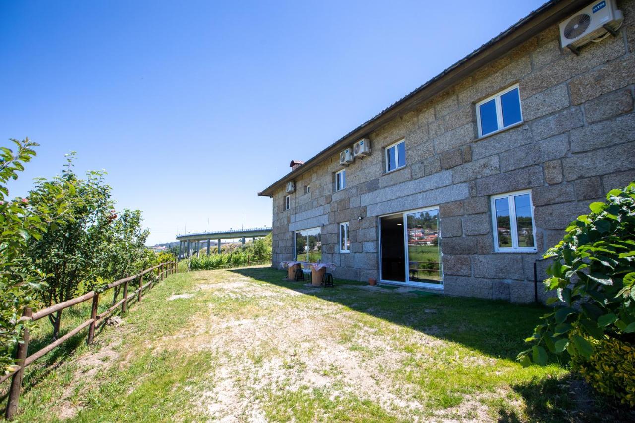 Vila Quinta De Carvalhal - Casa Da Vinha Guimarães Exteriér fotografie