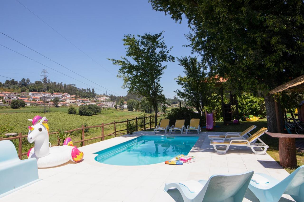 Vila Quinta De Carvalhal - Casa Da Vinha Guimarães Exteriér fotografie