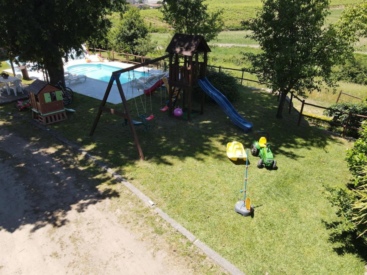 Vila Quinta De Carvalhal - Casa Da Vinha Guimarães Exteriér fotografie