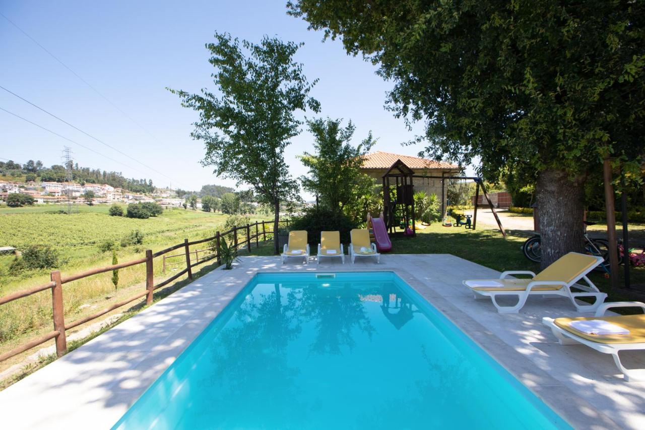 Vila Quinta De Carvalhal - Casa Da Vinha Guimarães Exteriér fotografie