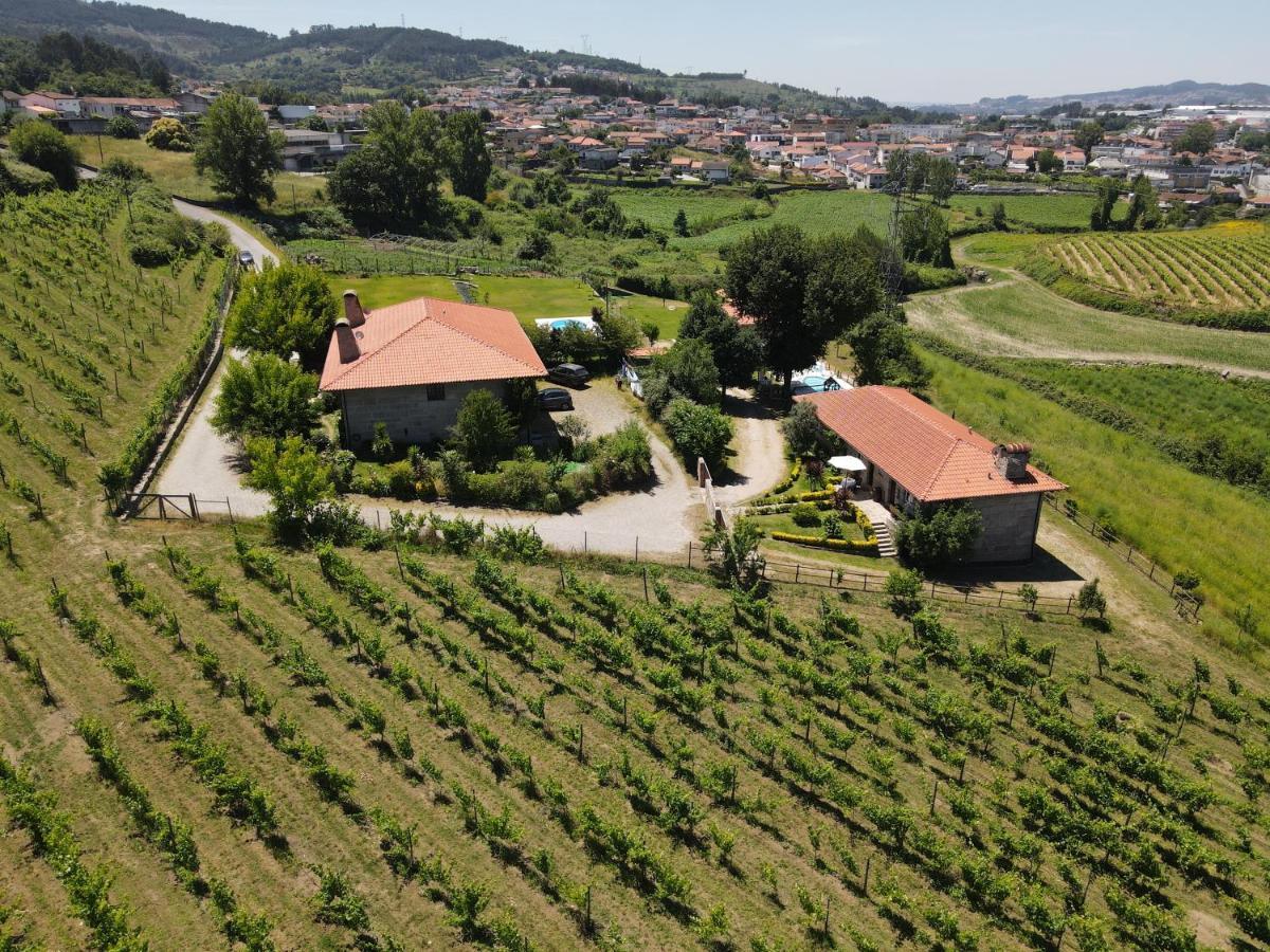 Vila Quinta De Carvalhal - Casa Da Vinha Guimarães Exteriér fotografie