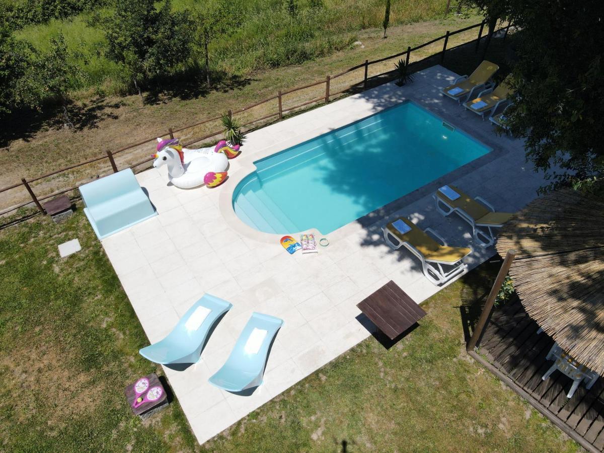 Vila Quinta De Carvalhal - Casa Da Vinha Guimarães Exteriér fotografie