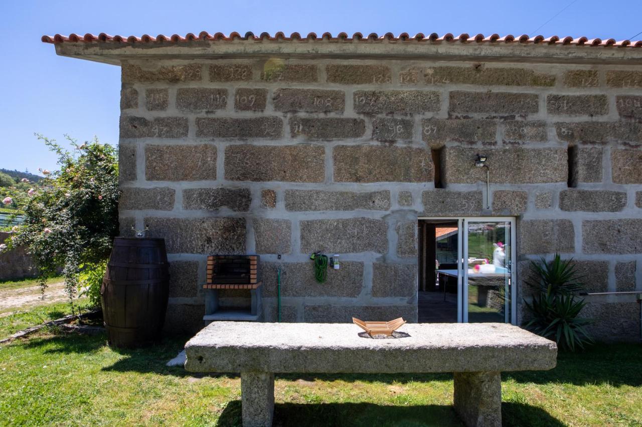 Vila Quinta De Carvalhal - Casa Da Vinha Guimarães Exteriér fotografie